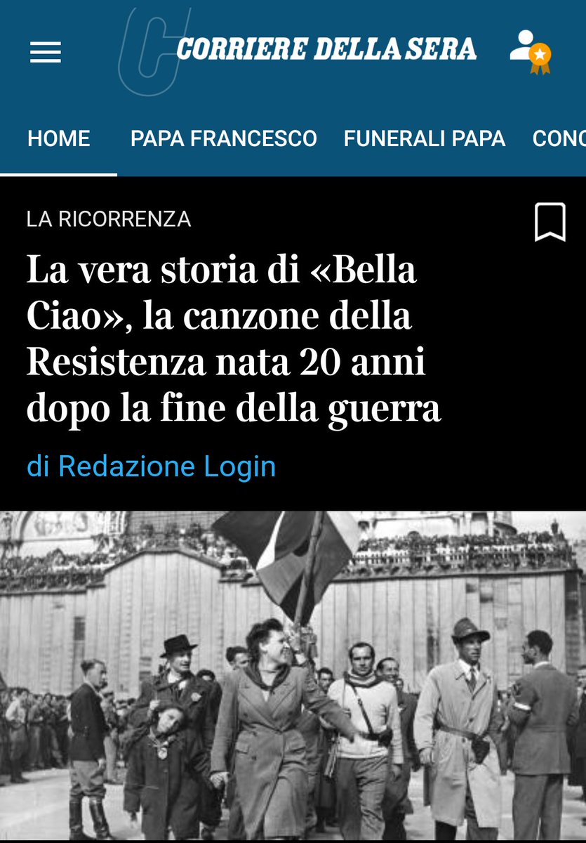 ONotknow's tweet photo. #BellaCiao https://t.co/ofvTlmPoT5