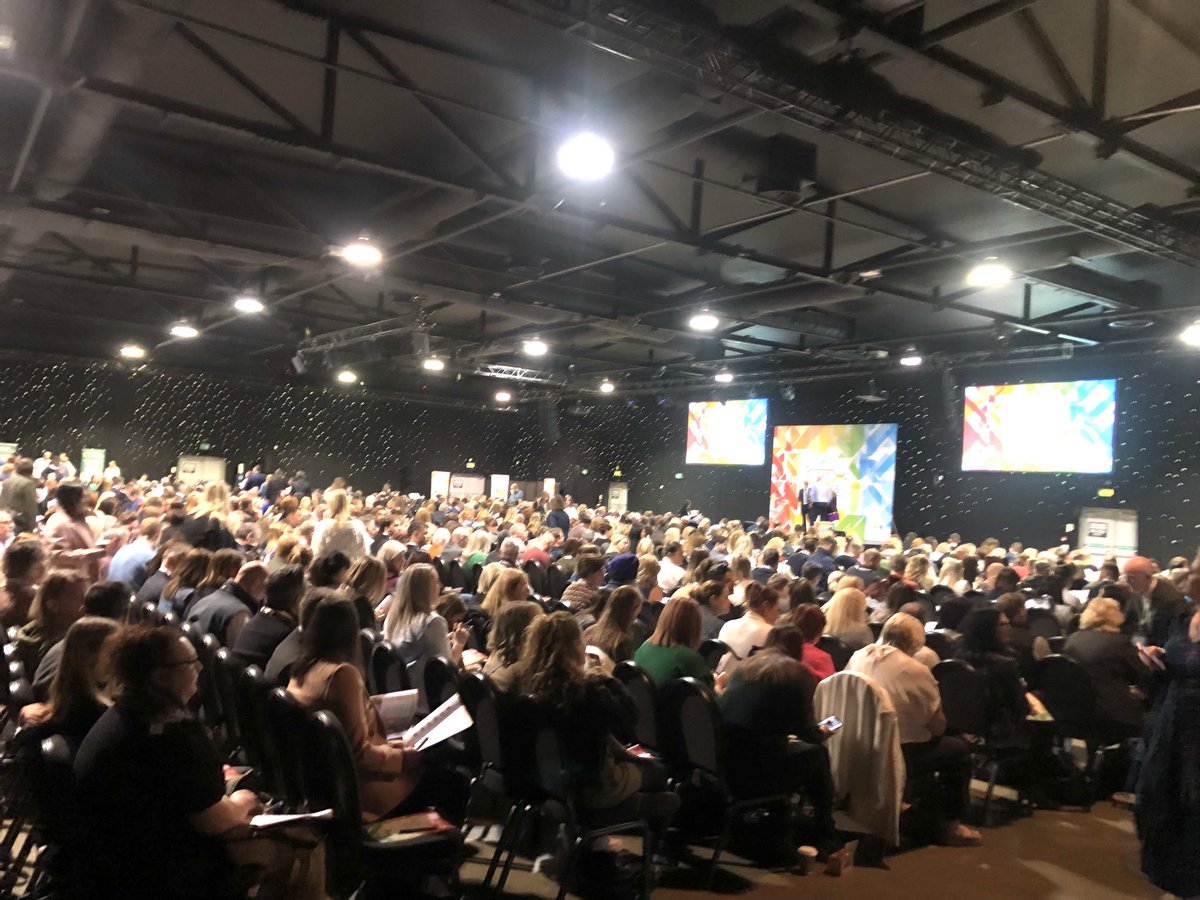 Wow. 1127 people registered to attend today at #TheNextDecade in #Leeds - asking questions about what the nature &amp; future of education should be. Proud to be one of many voices offering some thoughts. 
Intro: "The humanity of the English education system has become too narrow."
