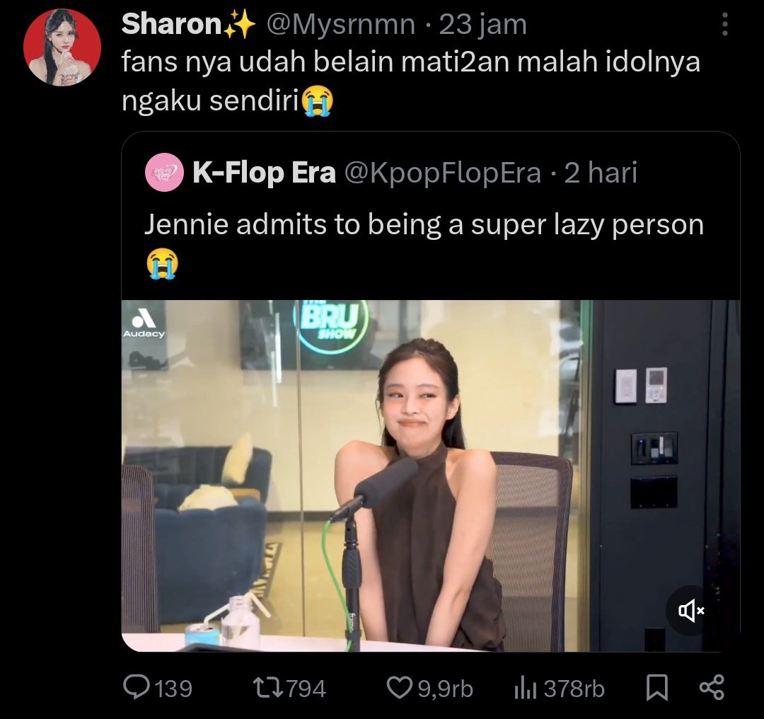 Once ketika ngomongin twice sepi notif 🦗🦗
Once ketika ngehate member blackpink, notif jebol. 
Kasian Idol nya nugu, jadi numpang promosi dgn ngehate group lain wkwk
Btw klo paham bahasa inggris pdhl jelas lagi ngomongin apa, tapi once dan orang2 indo nih sama kayak twice ya?