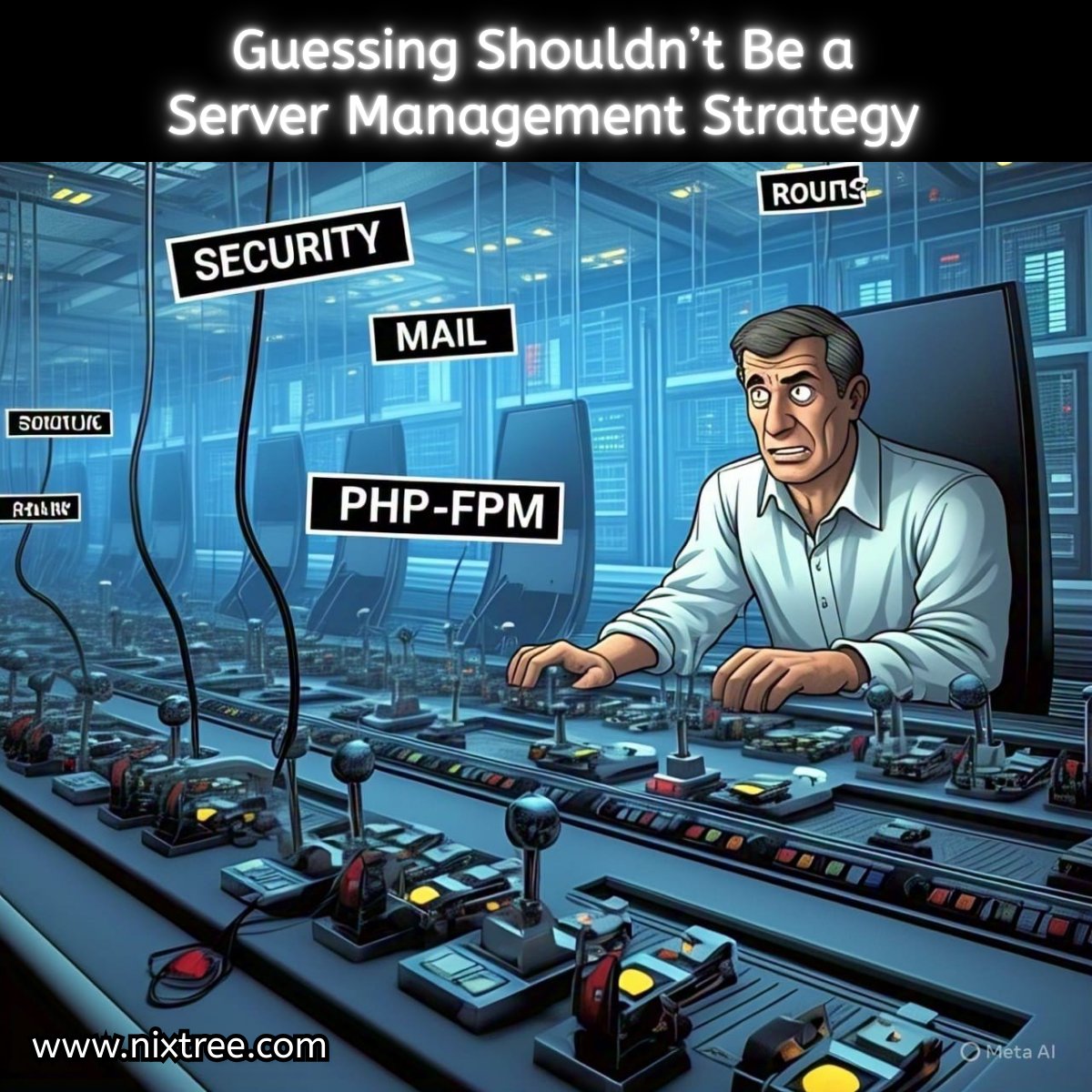 nixtree's tweet image. 🤔 Confused by the Dozens of cPanel Settings? You&apos;re Not Alone  And It’s Riskier Than You Think.
Visit Us : nixtree.com/cpanel-server-…

#Nixtree #cPanelExperts #WHMSupport #ServerHardening #LinuxSupport #WebHostingHelp #CyberSecurity #WebAdminTools #ServerManagement