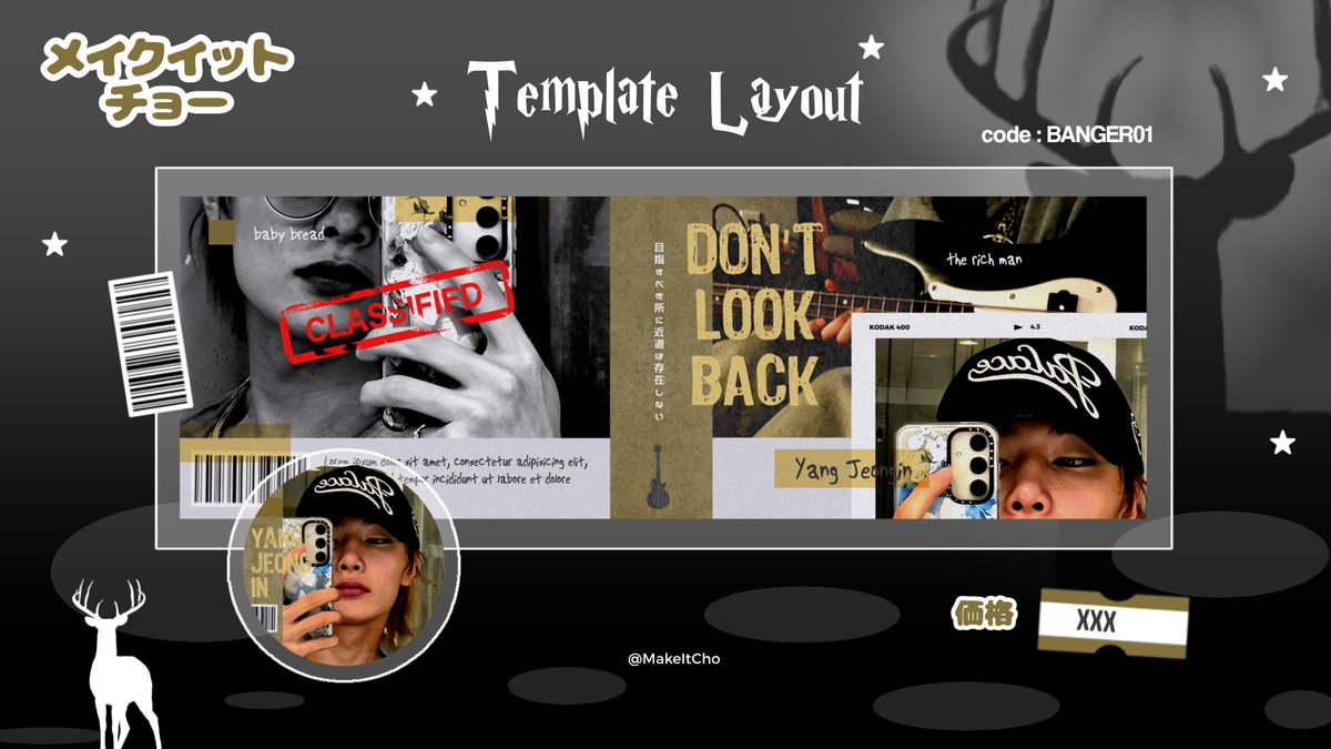 MakeItCho's tweet image. Help RT? Terimakasih 🫶

Aku bawa 8 layout yang bakal aku sell as template. 
Boleh bantu cek and ricek dulu ya siapa tau ada jagoan kalian.

Kalau ada kesamaan dengan ba lain boleh dm aku yaa 💖

#zonauang