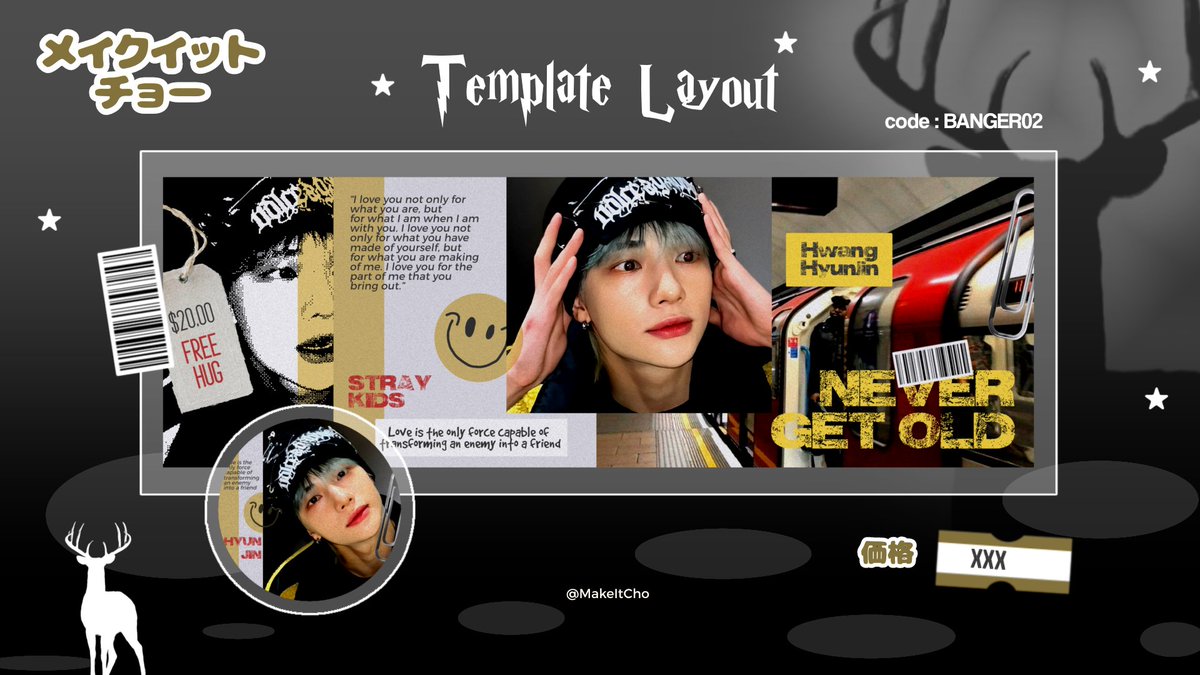 MakeItCho's tweet image. Help RT? Terimakasih 🫶

Aku bawa 8 layout yang bakal aku sell as template. 
Boleh bantu cek and ricek dulu ya siapa tau ada jagoan kalian.

Kalau ada kesamaan dengan ba lain boleh dm aku yaa 💖

#zonauang