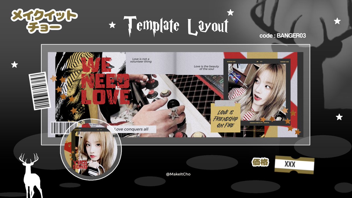 MakeItCho's tweet image. Help RT? Terimakasih 🫶

Aku bawa 8 layout yang bakal aku sell as template. 
Boleh bantu cek and ricek dulu ya siapa tau ada jagoan kalian.

Kalau ada kesamaan dengan ba lain boleh dm aku yaa 💖

#zonauang