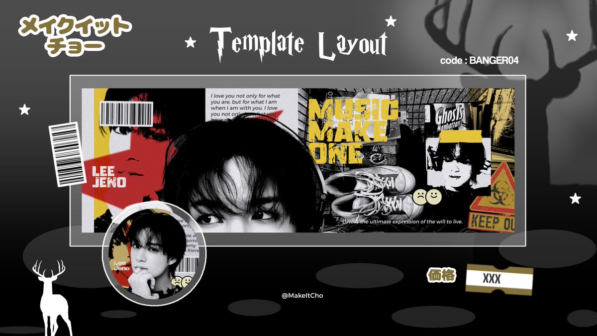 MakeItCho's tweet image. Help RT? Terimakasih 🫶

Aku bawa 8 layout yang bakal aku sell as template. 
Boleh bantu cek and ricek dulu ya siapa tau ada jagoan kalian.

Kalau ada kesamaan dengan ba lain boleh dm aku yaa 💖

#zonauang