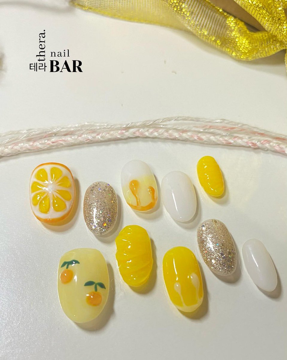 TheraNailBar's tweet photo. Segarnya jeruk 🍊 manisnya kuku 💅🏻✨
#TheraNailBar #nailbarbandung #nailartist #fypreelsシ゚ #pressonnailsforsale #theraaddict #citrusnails https://t.co/dbPEFjaWZa