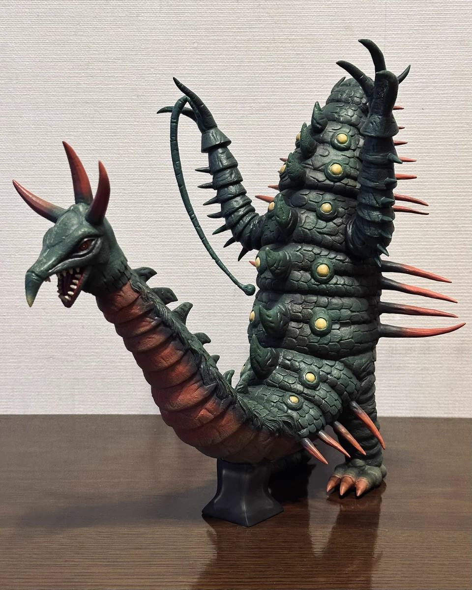エクスプラス 大怪獣シリーズ ムカデンダー 発光Ver. スメルンガ@🦐ラ推し on X: 