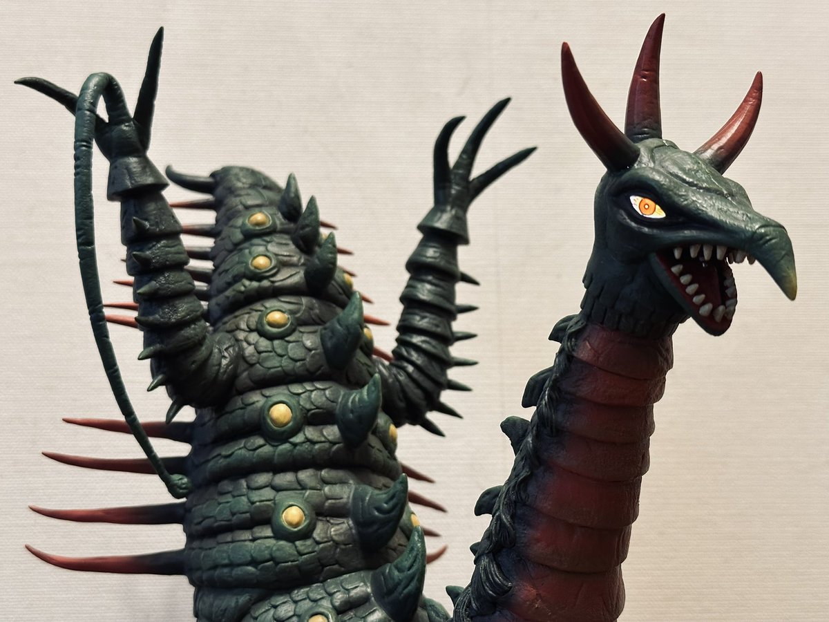 エクスプラス 大怪獣シリーズ ムカデンダー 発光Ver. ムカデンダー 発光Ver.