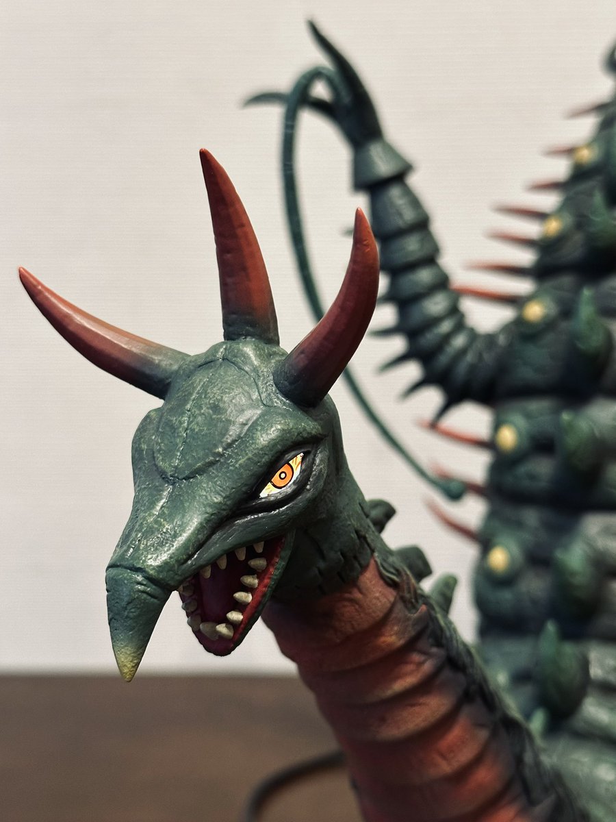 大怪獣シリーズ ムカデンダー 発光Ver. が届きました！ウルトラ