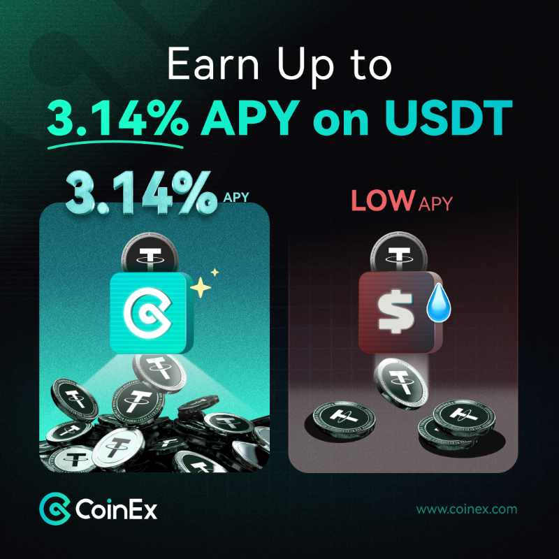 coinexcom's tweet photo. Remember: Capital works best when it’s working for you💰
Join CoinEx Now! Earning passive income🚀🚀
Note that the APY ratio will vary over time.
#CoinEx https://t.co/0FuftoJv0C