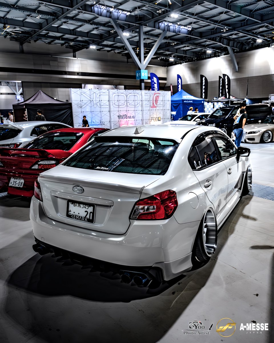airforcesus_jp's tweet photo. SUBARU WRX
with Air Force Suspension
📷
@Yoo_photo_
EVENT
#AMESSE
#エアサス https://t.co/5anW13m5JU