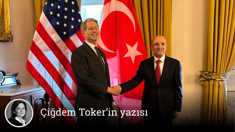 ✍️ Çiğdem Toker yazdı:

🔴 İki Hazine, iki açıklama

📌 ABD Hazine Bakanı Bessent’in, Şimşek’e “Rus aktörler ve terörist gruplar tarafından Türk mali sisteminin kötüye kullanılmasını önlemek için harekete geçmeye çağırması” son derece önemli ve manidar
t24.com.tr/yazarlar/cigde…