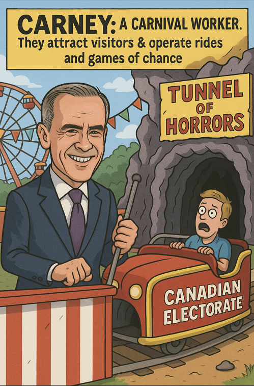 It's all in the name. Is this a ride we really want to go on?