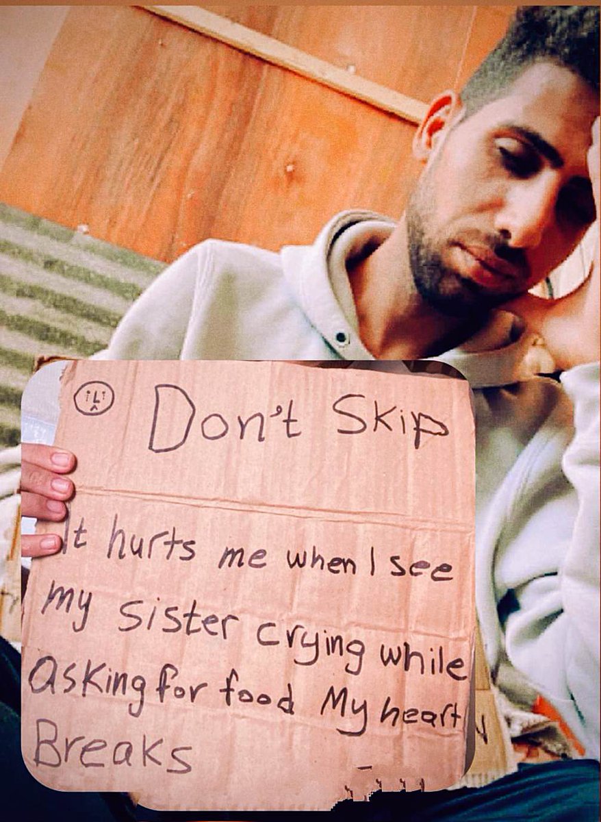 Yousef in Gaza 🇵🇸 tweet media