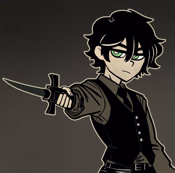 Pues supongo que ahora que esa cabeza hueca está en ese extraño mundo y yo de regreso aquí, sería una buena idea suplantar a papá con el nombre Mr Graves?