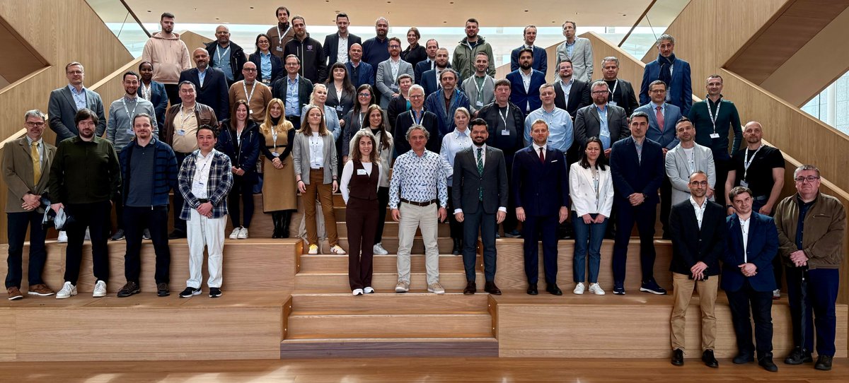 eu-LISA (@eulisa_agency) on Twitter photo 👏 Fantastic turnout at our #EES, #VIS & #Eurodac SPoC / Service Desk training on 23–24 April – 53 participants from 24 Member States! 🇪🇺
Hosted by <a href="/Interieur_Gouv/">Ministère de l'Intérieur</a> 🇫🇷, the session sparked great discussions on tools, processes & operations.
#StrongerTogether for #ASaferEurope 👏 Fantastic turnout at our #EES, #VIS & #Eurodac SPoC / Service Desk training on 23–24 April – 53 participants from 24 Member States! 🇪🇺
Hosted by <a href="/Interieur_Gouv/">Ministère de l'Intérieur</a> 🇫🇷, the session sparked great discussions on tools, processes & operations.
#StrongerTogether for #ASaferEurope