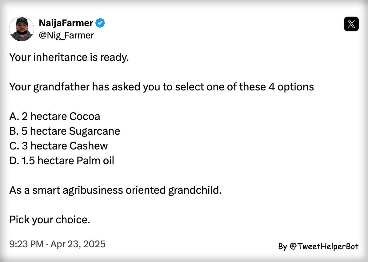 NaijaFarmer tweet media