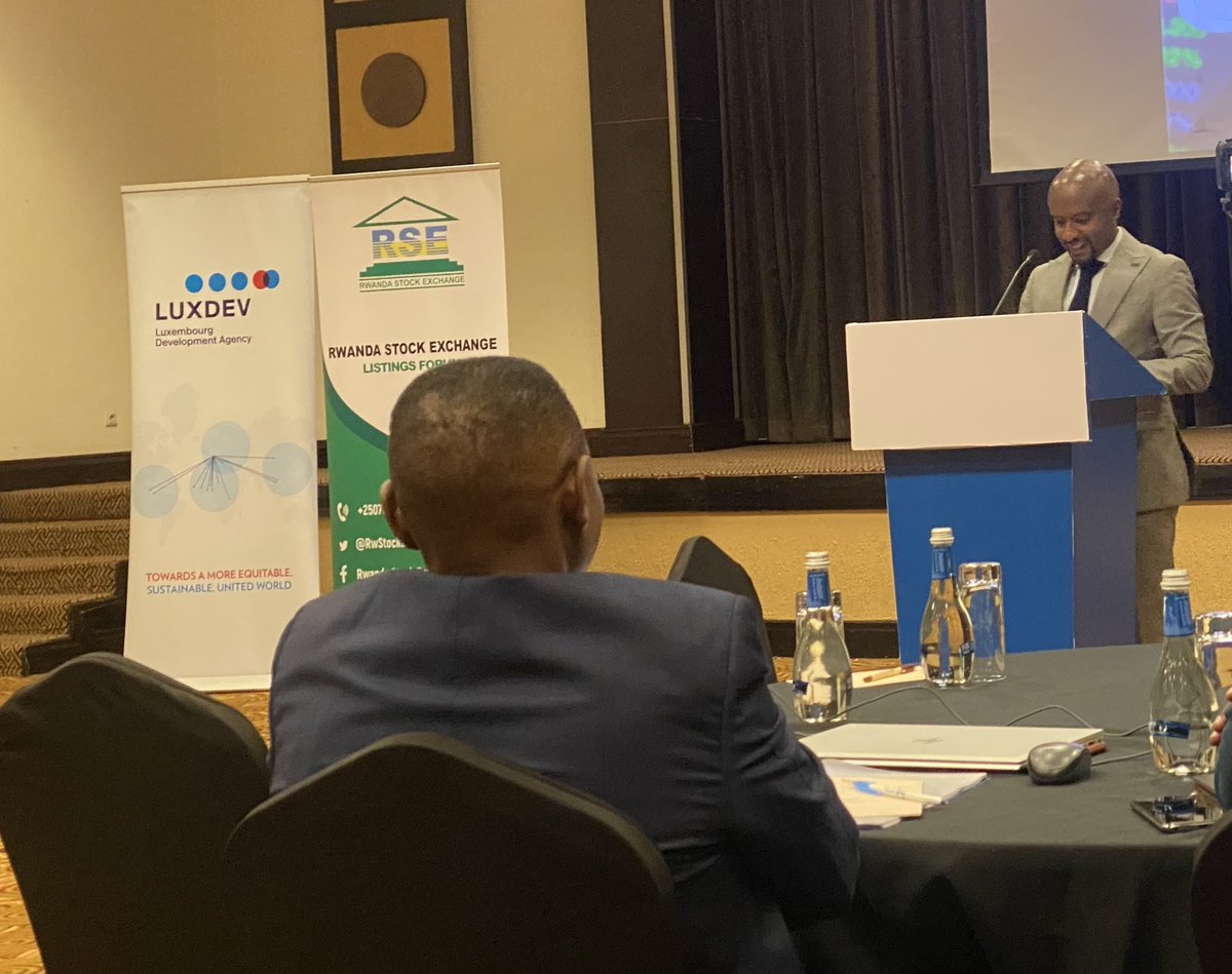 Eex_oh's tweet image. Capital market is not only for large enterprises… it is for you too." a powerful message from #Celestin @RwStockExchange CEO at today’s forum. 

This is a strong reminder to startup founders: the capital market is your ally in scaling and growth. #InvestInRwanda #RSEForum2025