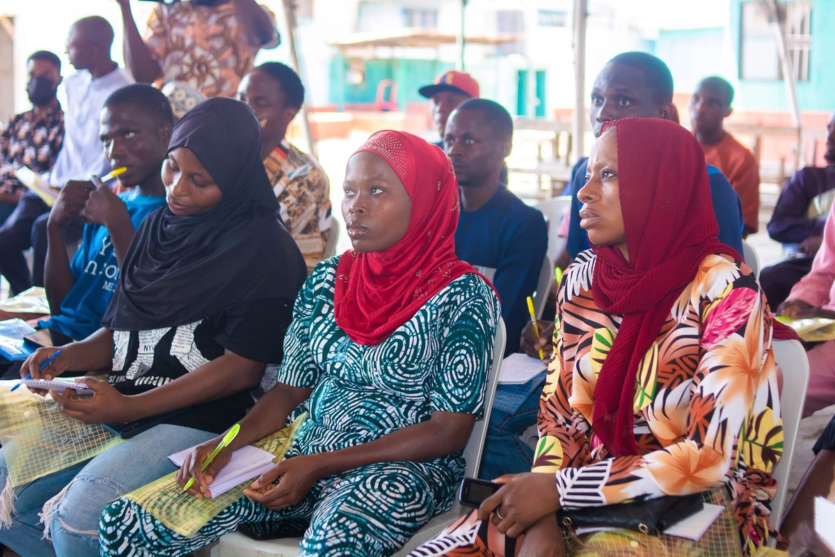 MuktarShagaya's tweet photo. This training initiative embodies a collective vision for sustainable development and youth empowerment within Ilorin West/Asa Federal Constituency, fostering opportunities for innovation and prosperity. https://t.co/dXEQRzQGNF