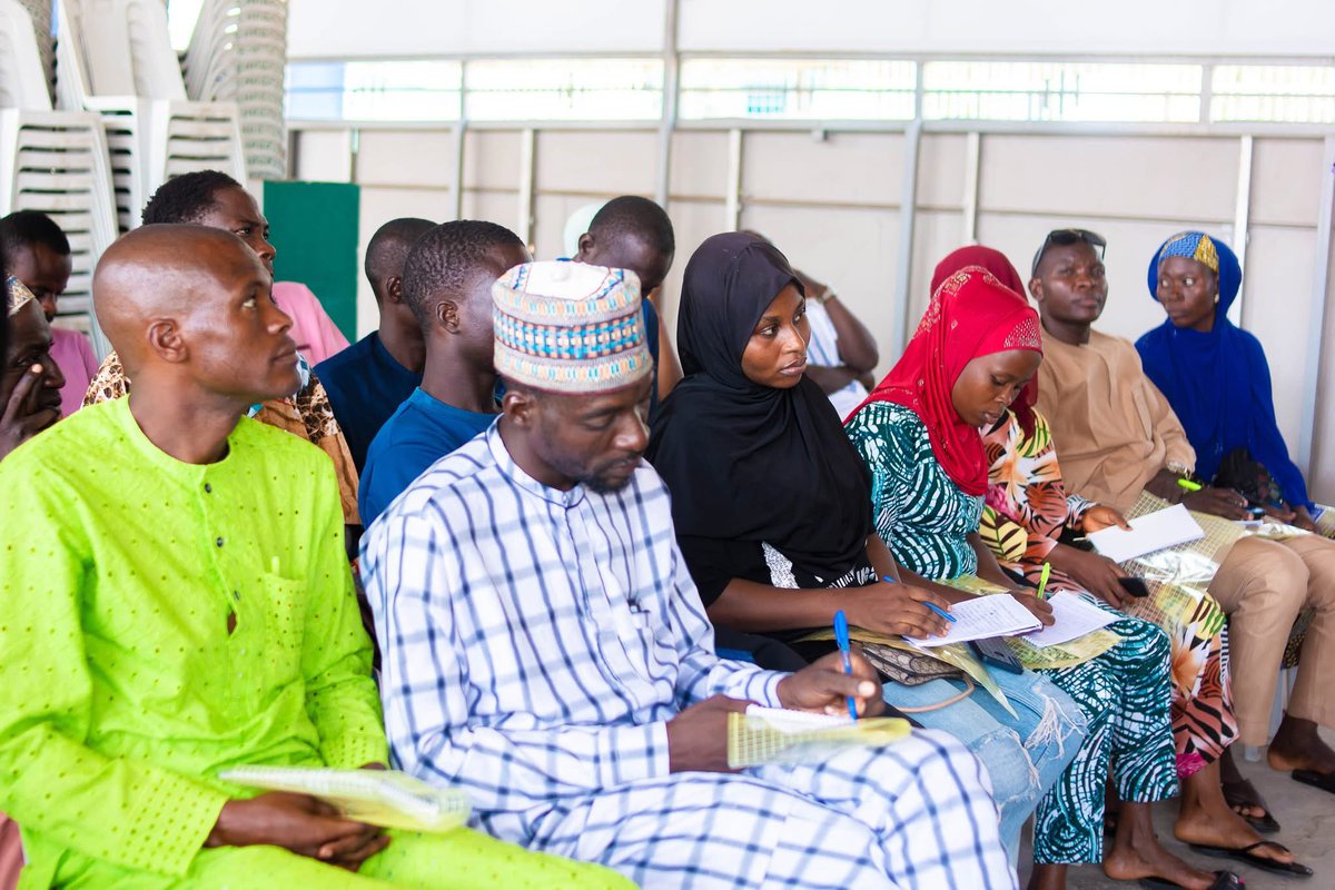 MuktarShagaya's tweet photo. This training initiative embodies a collective vision for sustainable development and youth empowerment within Ilorin West/Asa Federal Constituency, fostering opportunities for innovation and prosperity. https://t.co/dXEQRzQGNF