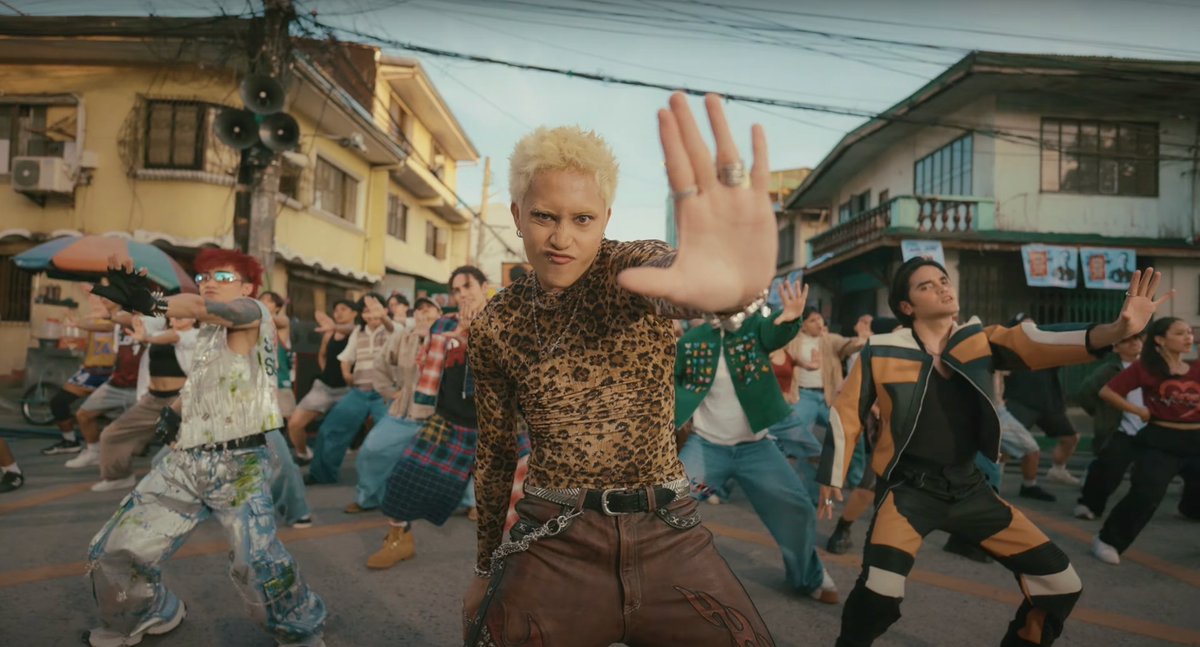 PhilstarNews's tweet photo. TUMABI KA D'YAN, NANDITO NA ANG SB19! 😎

P-pop boy group SB19 just dropped the music video of their track "DUNGKA!" which features various celebrities and social media personalities.

Some celebrities who appeared in the music video are Vice Ganda, Sassa Gurl, Kween Yasmin, Mimiyuuuh and Malupiton.

The song is part of their latest album “Simula at Wakas," released on Friday, April 25. SB19 will start their world tour on May 31 at the Philippine Arena.