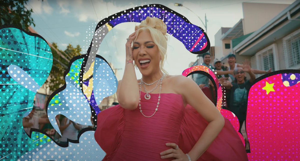 PhilstarNews's tweet photo. TUMABI KA D'YAN, NANDITO NA ANG SB19! 😎

P-pop boy group SB19 just dropped the music video of their track "DUNGKA!" which features various celebrities and social media personalities.

Some celebrities who appeared in the music video are Vice Ganda, Sassa Gurl, Kween Yasmin, Mimiyuuuh and Malupiton.

The song is part of their latest album “Simula at Wakas," released on Friday, April 25. SB19 will start their world tour on May 31 at the Philippine Arena.