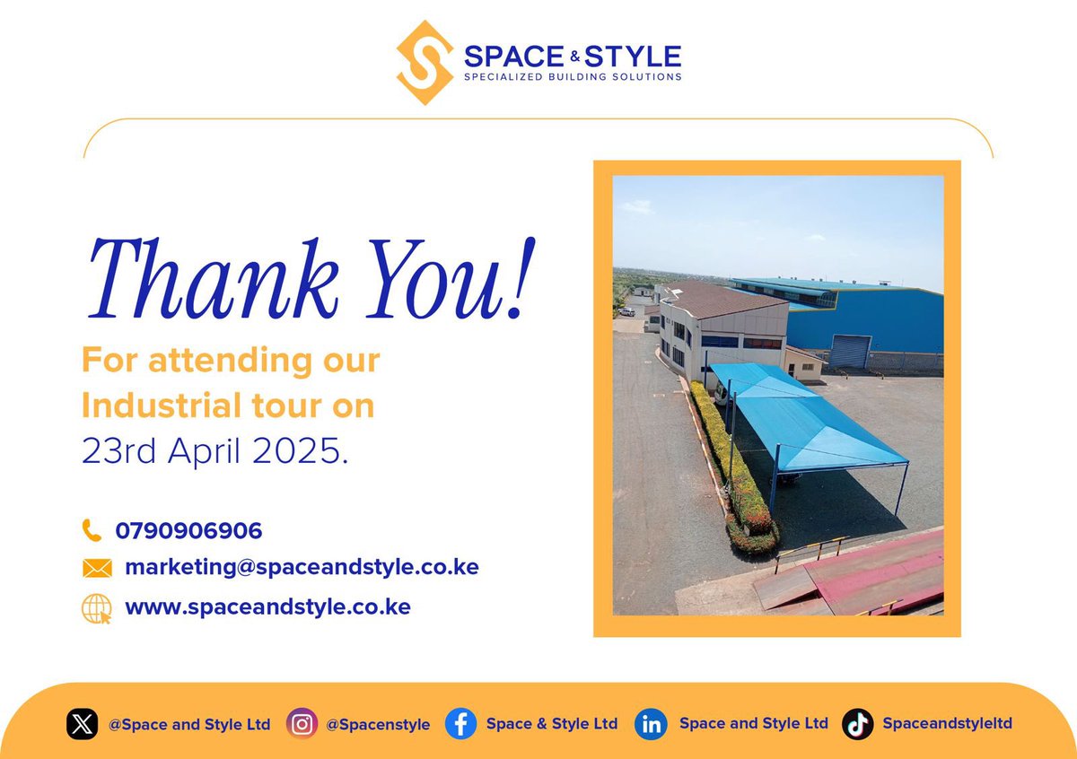 Space and Style Ltd. tweet media