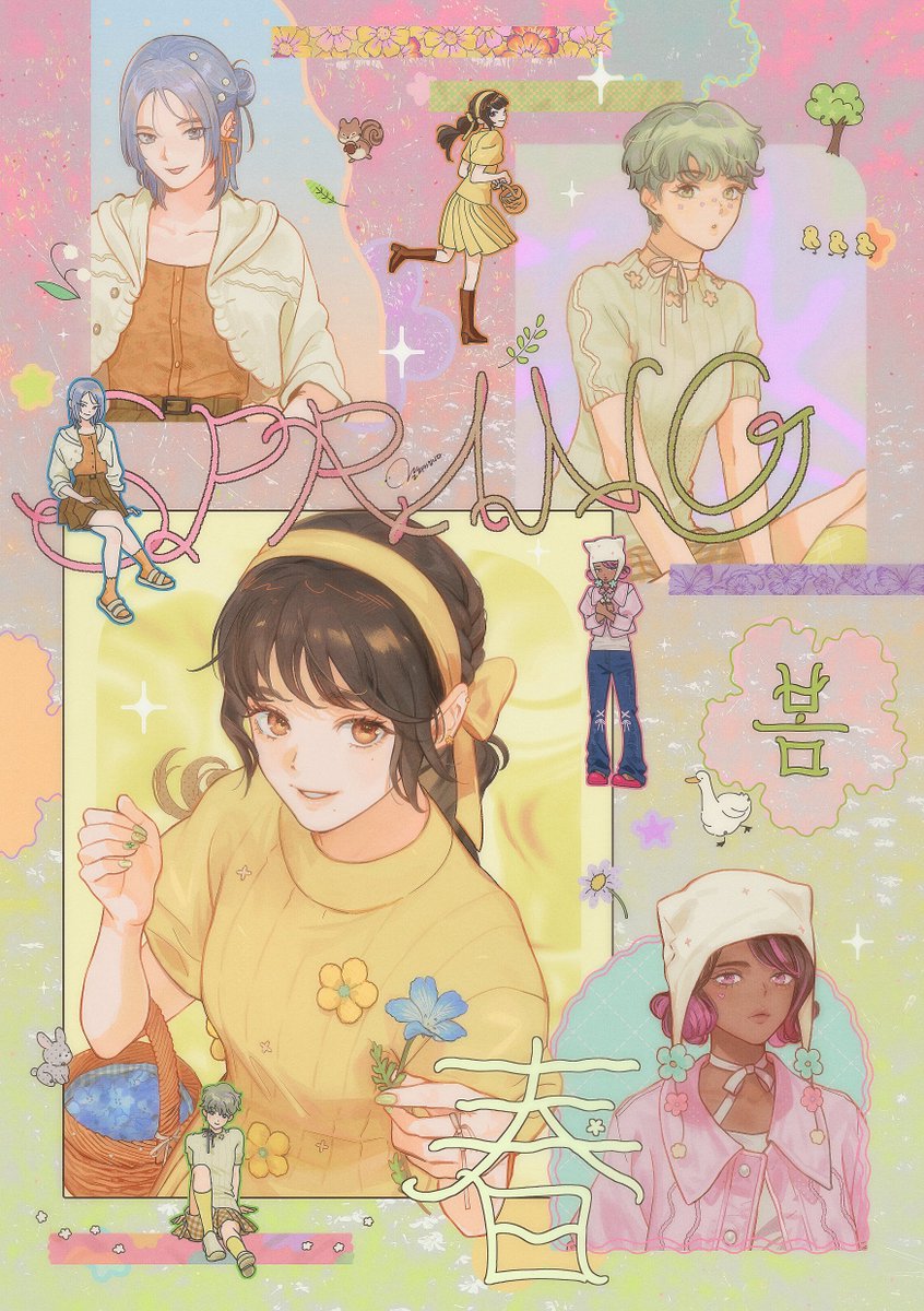 🌸🌼SPRING COLLECTION🌼🌸