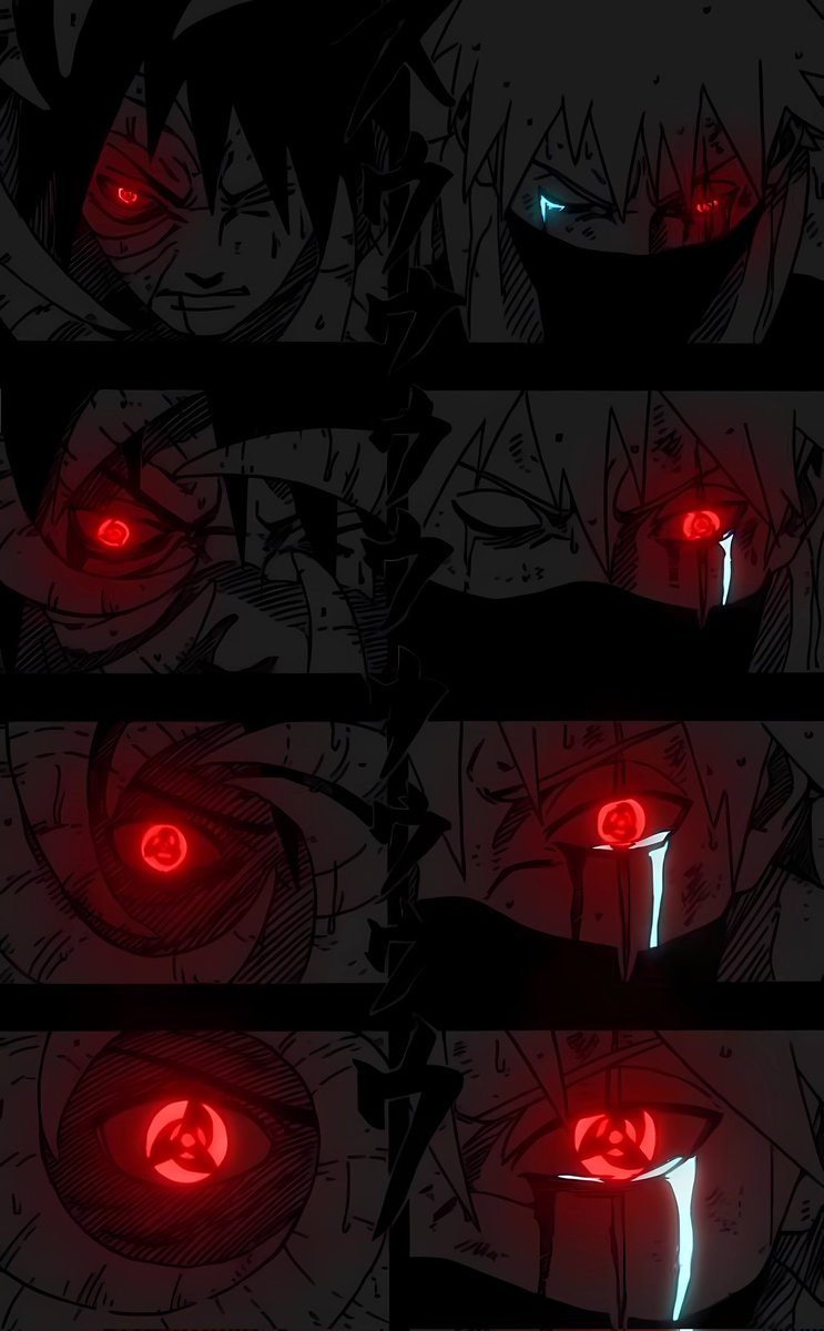 Kebangkitan Kamui ditandai dengan air mata Kakashi dan kemarahan Obito.