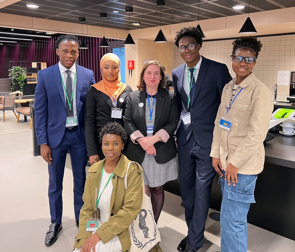 ARU delegates joined the next generation of #GlobalHealth leaders at The London Model World Health Organisation Simulation. 

Students from BSc (Hons) Public Health and MPH Global Public Health contributed to a resolution paper addressing climate and public health concerns.