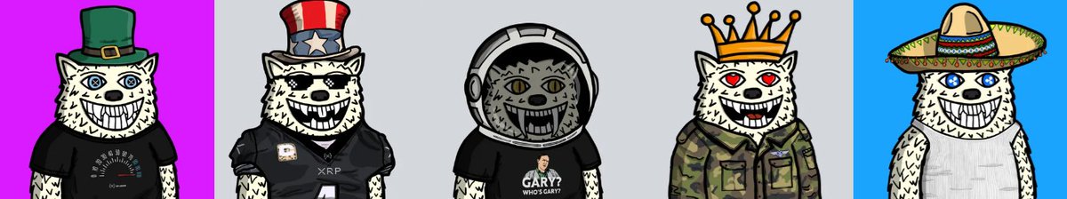 BabyShivling's tweet photo. Polar Bears are the new Goats. #GoatWisdom
Bears & Goats are grazing in the meadow together.
Bears hate sheep just as much as goats do.
Be a bear or a goat but NEVER a dumb sheep.
@cryptovieb OG VIP Club Wisdom locked in. https://t.co/oKPZjhMKuD