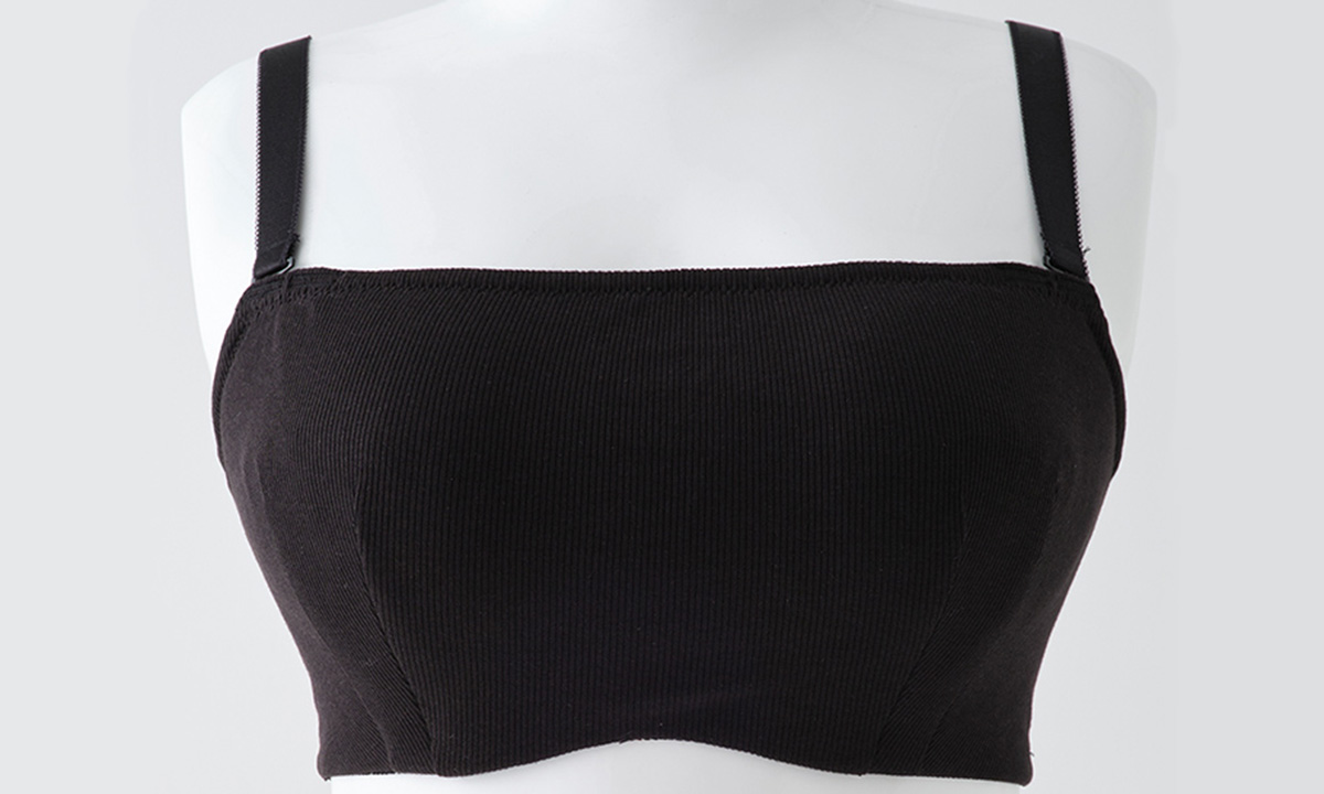 新デザイン発売開始！

Bohème-ボエーム-
オフショルから見せても可愛い
リボンストラップが主役級🖤

リブ素材でカバーして谷間を見せない
チューブトップ風に楽しめます✨

ブラは3/4カップ寄せ上げ
G65〜L90展開💕
ruiglamourous.jp/c/bra/1580210
ストラップは取り外せます。

#ルイグラマラス
#ルイグラ