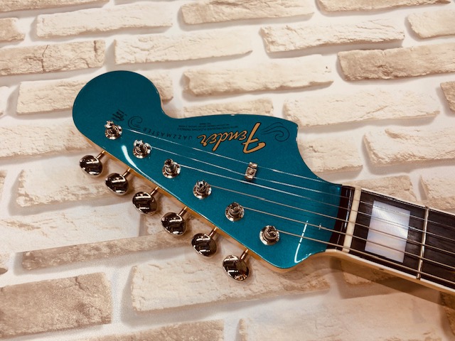 ★maiko16★ Made In Japan Traditional Late 60s Jazzmaster/Ocean Turquoise