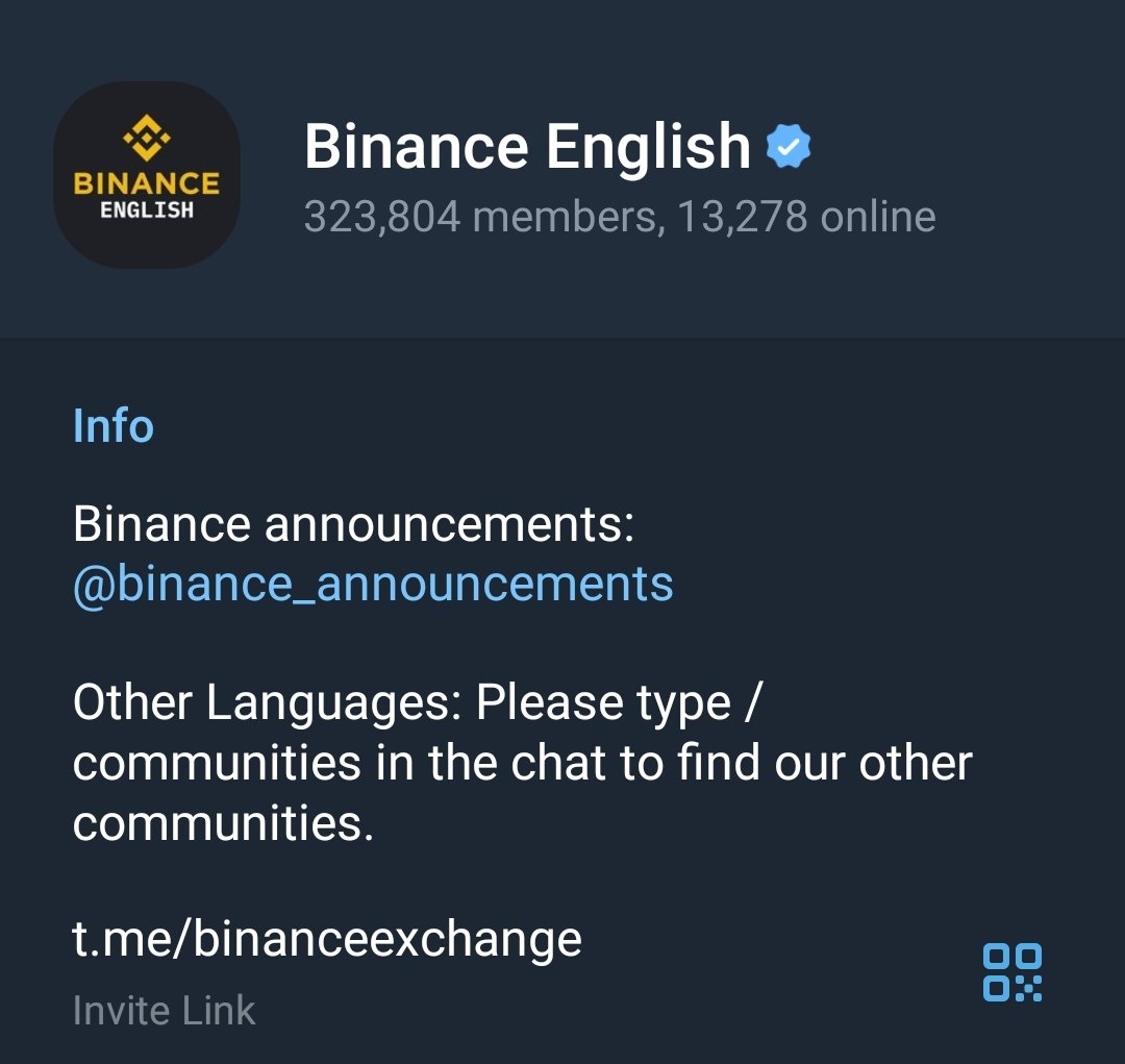 TGIF 🎉 nothing can stop us we're all the way up! 🙌 biggest exchange on telegram ✨️😀 join us for more exiting news and campaigns 😇 S/O to our English Angels 🔶️ 300k+ #Binance    #BNB #exchangeTheWorld 🌎