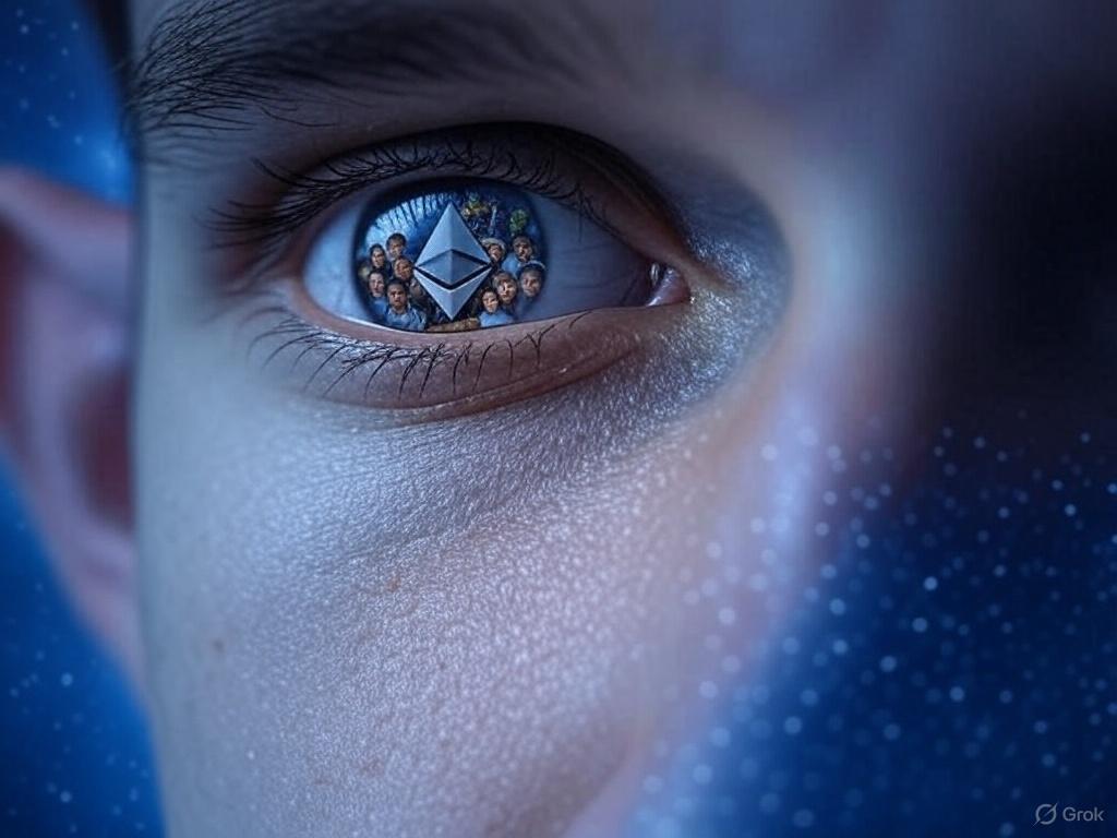 Wad3Watts's tweet photo. @CryptoWizardd Join the Cult and spread the Verb @CryptoWizardd
Ethereum is for Everyone ๐๐ซ
0x8eedc9b0b69cb703496ba6c9a14435986935f4bd
#EthereumIs4EveryOne https://t.co/pzM8akrvIC