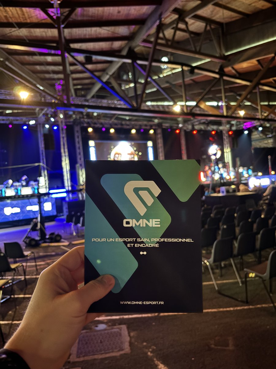 OMNE_Esport's tweet photo. OMNE était à la #GamersAssembly2025 pour les 25 ans de ce pilier de l’esport amateur 🇫🇷
Des rencontres inspirantes, des échanges riches, et une certitude : L’avenir de l’esport se construit sur le terrain, club après club, ville après ville.
#OMNE #EsportLocal #25ansGA https://t.co/TTyiYhC65u
