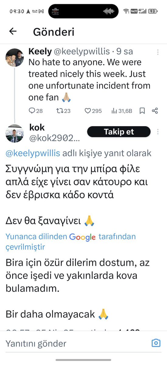bu nasıl bir hazımsızlıktır ya efes seyircilerine saldırmak nedir