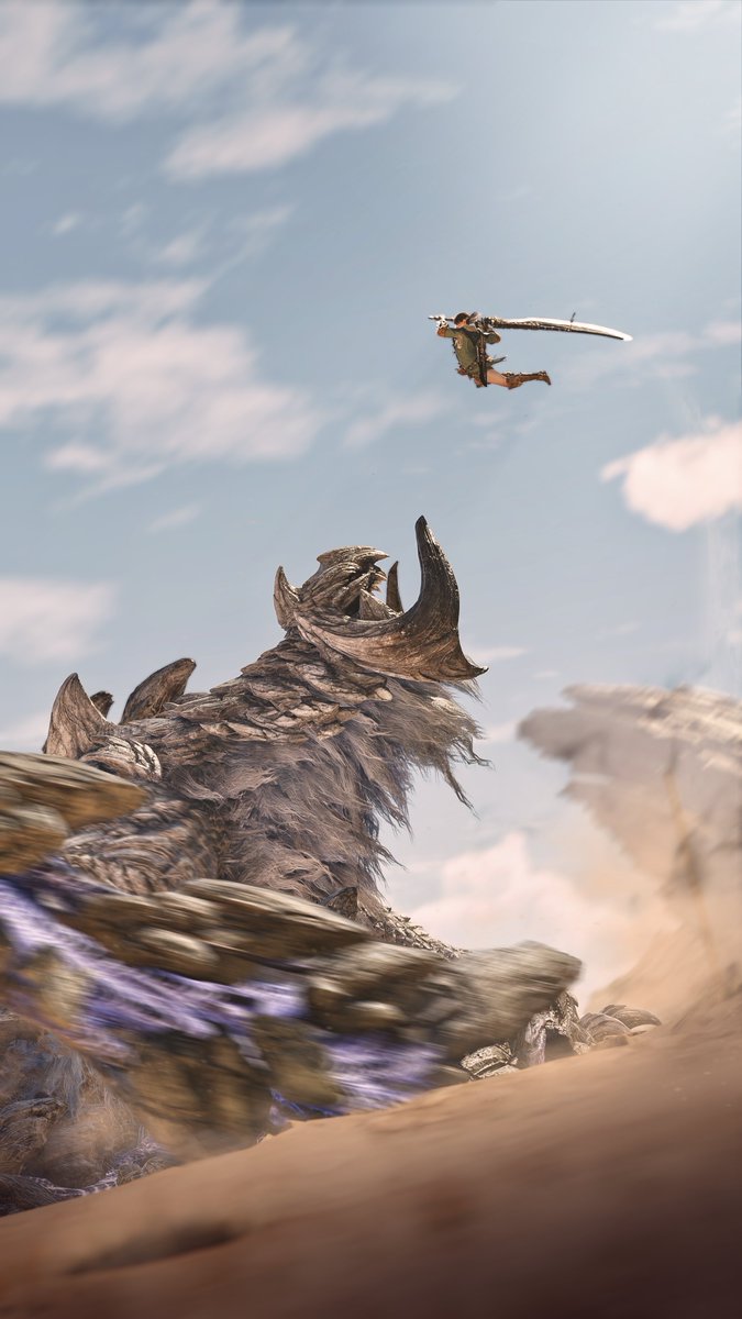 Monster Hunter Wilds

#MonsterHunterWilds #MHWilds #モンハンワイルズ #モンハン #モンハン写真部 #VPRT