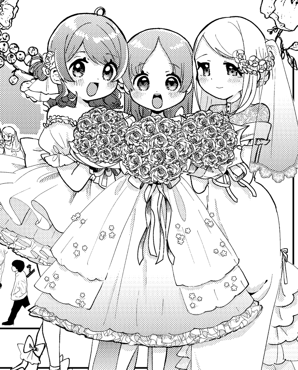 gsfの新刊はウエディング本にしたい〜〜〜〜〜 