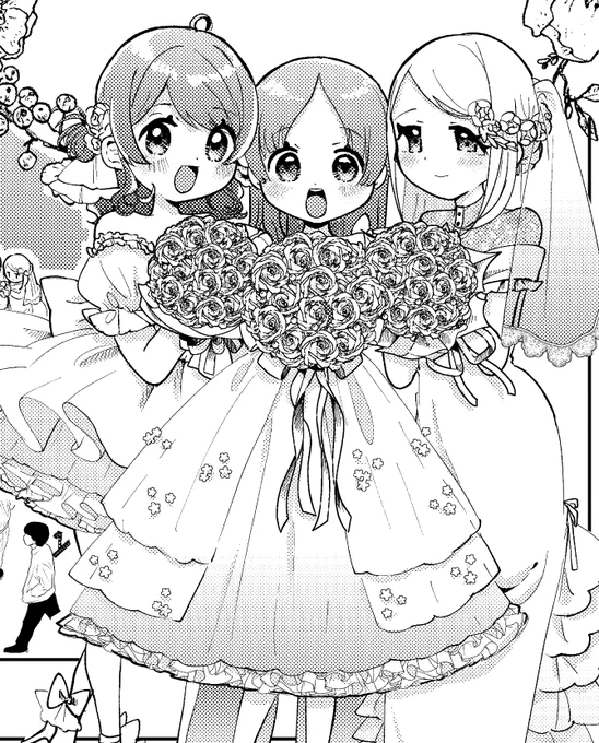 gsfの新刊はウエディング本にしたい〜〜〜〜〜 