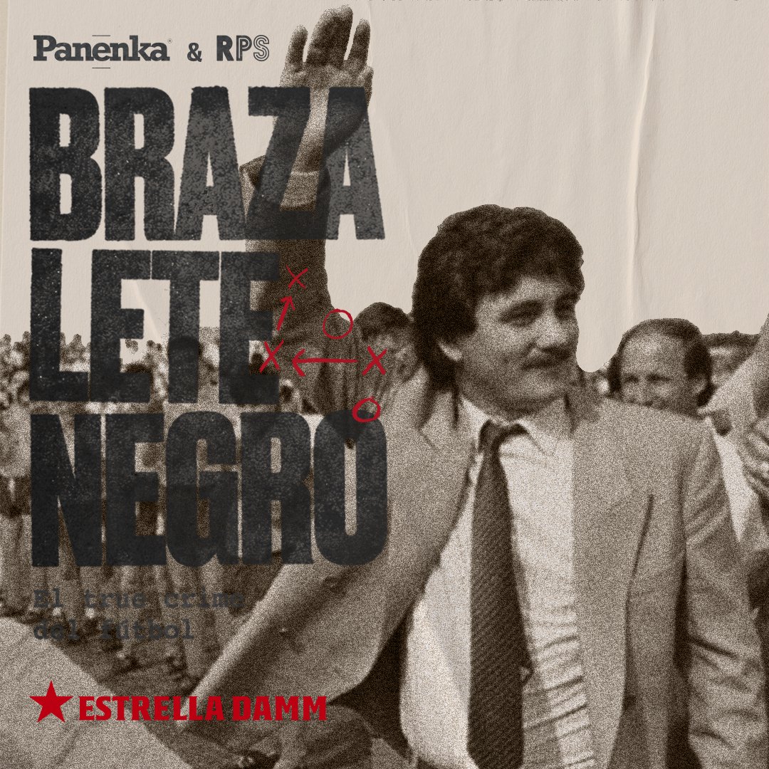 Ya tenéis disponible #BrazaleteFariña, un episodio donde hablamos de la operación Nécora, la macrorredada que derrumbó a principios de los 90 el comercio de cocaína.

🟢 Spotify: bit.ly/BrazaleteFarin…
🟠 iVoox: bit.ly/BrazaleteFarin…
🟣 Apple: bit.ly/BrazaleteFarin…
