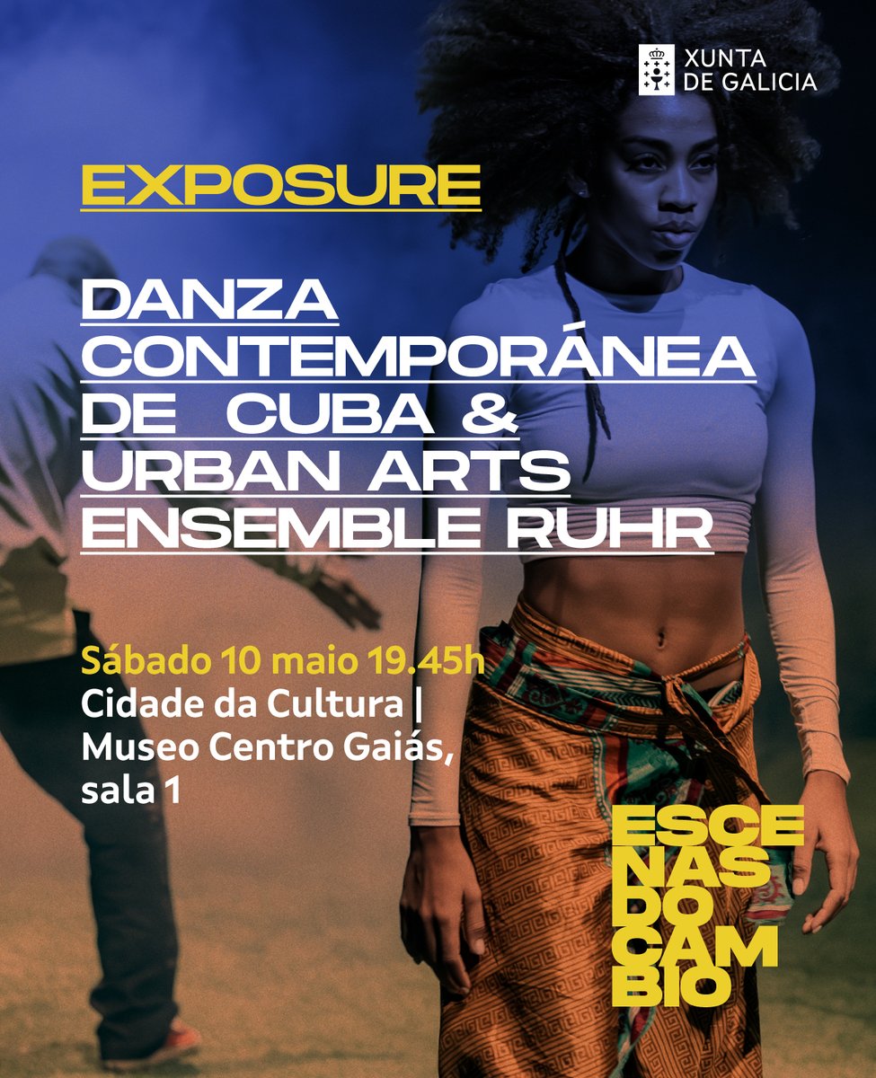 🔻«Exposure» respira desde moitas voces para expresar algo en común: canta natureza queda aínda en nós, os humanos? Bailar para deixar caer as máscaras e sentir o que os nosos corpos esqueceron.

Estrea en España o 10.05.2025 no festival #Escenasdocambio
🎟️bit.ly/exposure-entra…