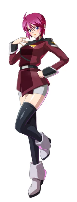 ルナの全身