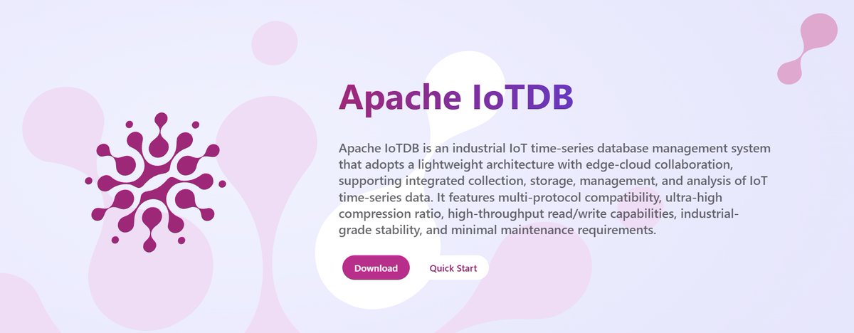 📢 Apache IoTDB 1.3.4 is out!
✅ Pattern matching UDF
✅ Data import/export: TsFile, CSV, SQL
✅ Improved sync, monitoring &amp; stability
Release notes 👉 dlcdn.apache.org/iotdb/1.3.4/RE…
Try now  👉iotdb.apache.org/Download/
#IoTDB #Apache #TimeSeries #IoT #OpenSource #BigData