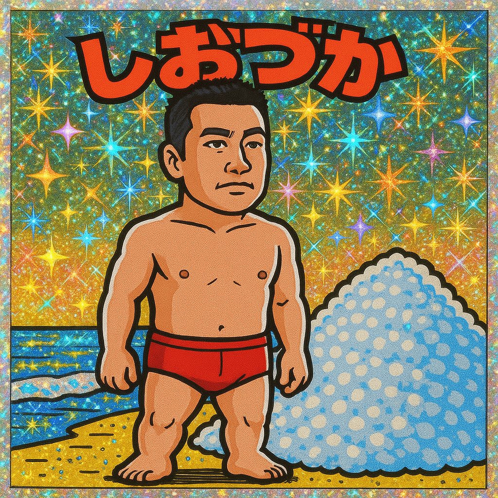 うそみたいだろ… しおづか最初は赤パンだったんだぜ… #しおづか1周年
