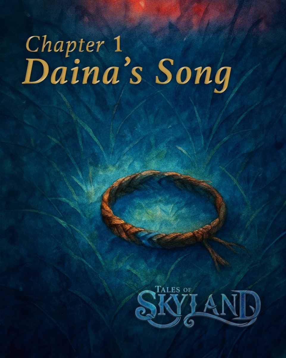 CloudWanderStds's tweet photo. Some songs aren’t sung to be heard.
They’re sung to be remembered.

Chapter 1 of Tales of Skyland is now live FREE.
📖 Read: https://t.co/3apu1SUeVv
#FantasyFiction #RoyalRoad #AudioDrama #Storyteller #IndieFantasy #SkylandSaga https://t.co/Rl6aGecDd6