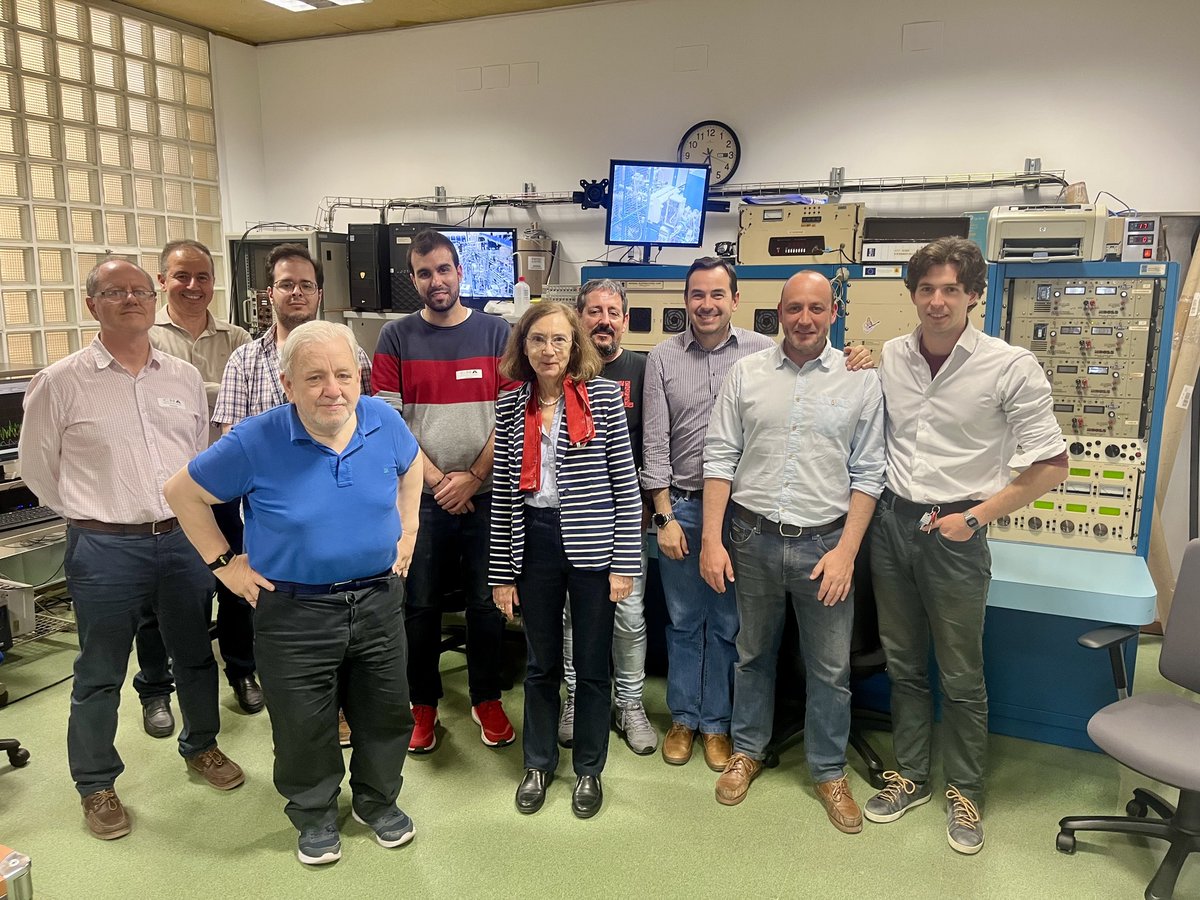 Technical teams of <a href="/redescna/">ICTS-CNA</a> and <a href="/cmamuam/">CMAM-ICTS</a>, the two nodes of the distributed ICTS IABA, held a joint meeting in Seville on April 23, 2025

The session was an opportunity to share experiences, challenges, and technical developments

#cmamdivulga #ICTSNews #UAM #Science  #Research