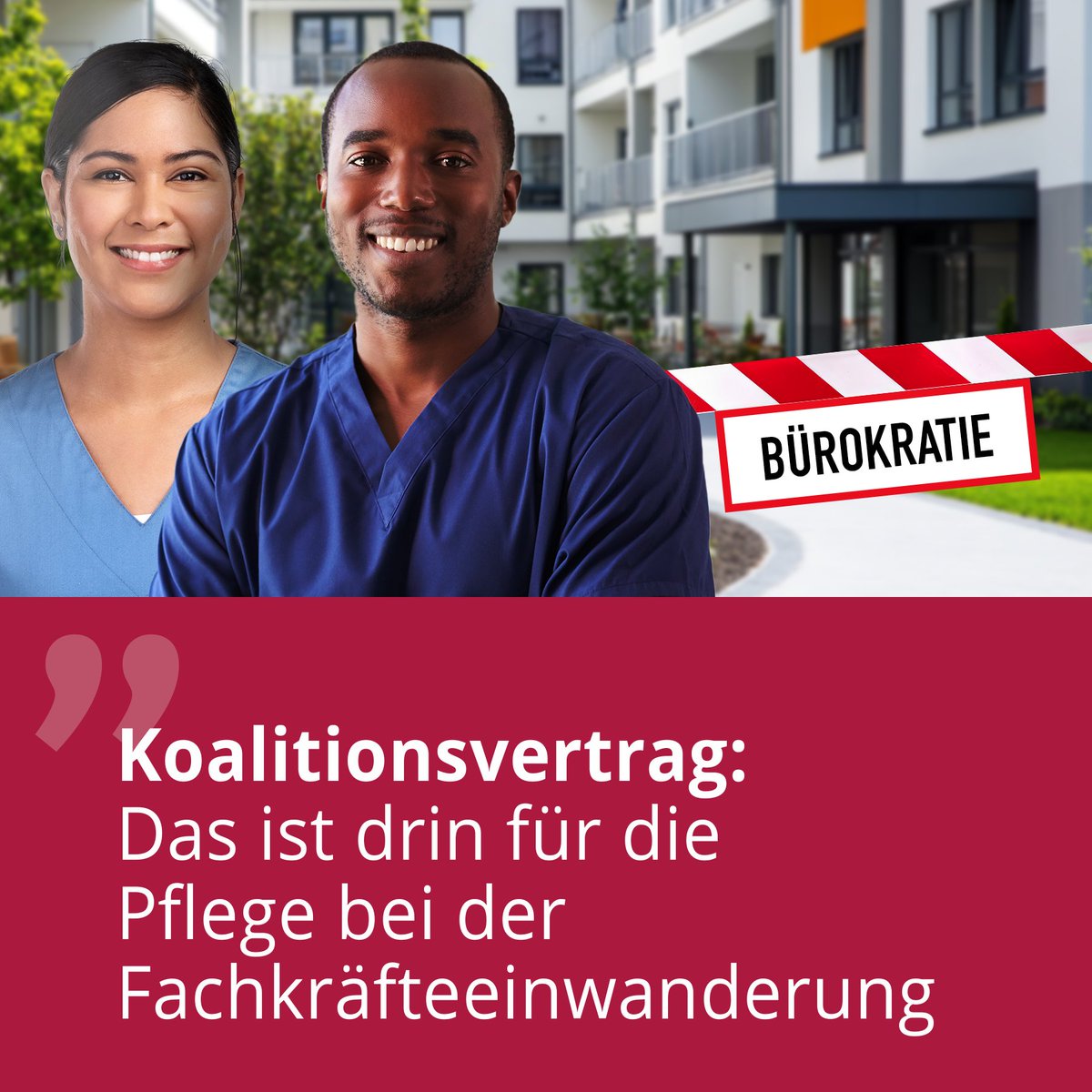 ✅Mehr &amp; dauerhafte Berufssprachkurse – unverzichtbar!
✅Anerkennung in 8 Wochen – gutes Ziel!
⚠️Aber: Die Frist muss verbindlich sein!
 
❌Westbalkan-Deckel bei 25.000? Rückschritt!
#Pflege braucht weiter #Einwanderung!
Also: Fortschritte rasch umsetzen, Rückschritte verhindern!