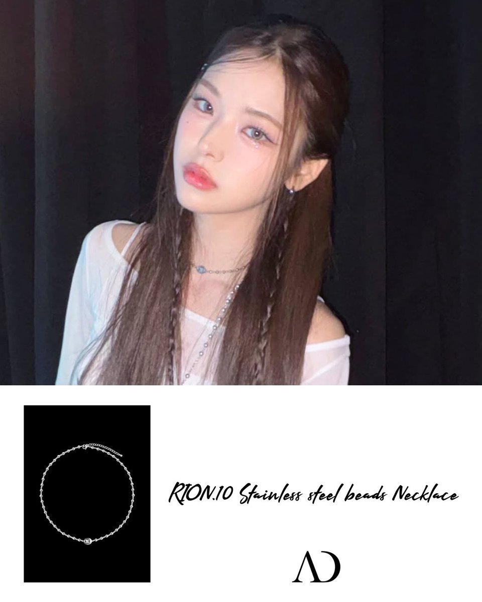 ADNEW_Official's tweet image. Thanks【マイ様】
This is our exclusive line of product.
ADNEW公式商品着用
《RION.10 Stainless steel beads Necklace》
WHO:#izna/#イズナ/#이즈나
#MAI/#マイ/#마이
WHERE+VIA:izna公式Instagram