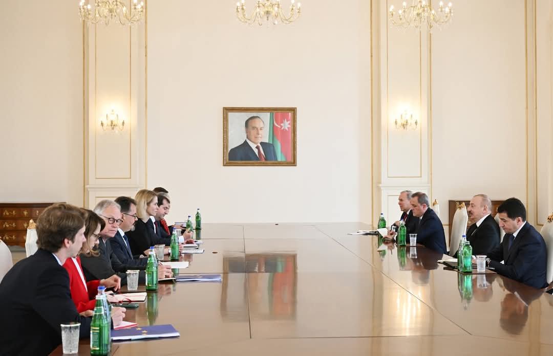 Prezident İlham Əliyev Avropa İttifaqının ali nümayəndəsi, Avropa Komissiyasının vitse-prezidenti Kaya Kallası qəbul edib.

president.az/az/articles/vi…