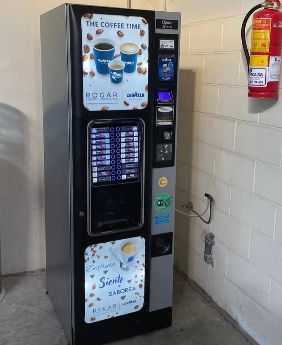 Automáticos Rogar Vending tweet media